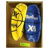 Blue&Yellow McGregor Kick Balls