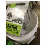 Car Wash Kit, Bucket, Brush, Sponge, Micro Fiber