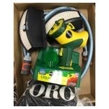 Misc Lot, 5 Flats, LED Lights, Miracle Grow