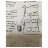 Bison Stackable Buffet Organizer