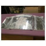 Trifold Mirror, Looks New, Folded Size: approx