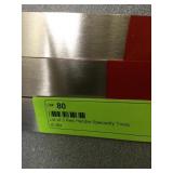 Lot of 3 Red Handle Specialty Tools