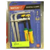Match Fit Dove Tail Clamps