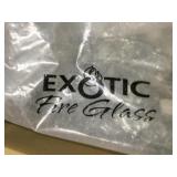 Box of Exotic Mirrored Fire Glass