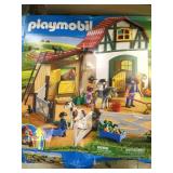Playmobil 194 piece Country Pony Farm, Box is