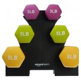 Dumbbell Set with Stand