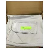 Set of 2 Room Darkening Curtain, Light Gray,