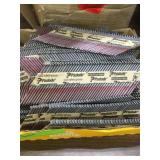 Flat of Paslode Nails