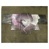 5-Panel Decorator Art, Dragon