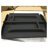 Triple Flat Fireplace Burner Pan, 18"