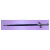 Sword and Scabbard, Made in China 39" Length