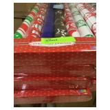 24 Rolls of Holiday Gift Wrap, 30x156