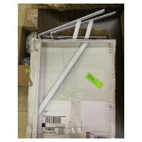 Lot of 10 Iron Shelf Brackets,13x20"