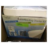 Twist Breast Feeding Starter Kit, Appears New