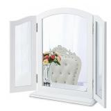 CHENDE Trifold Vanity Mirror with Detachable