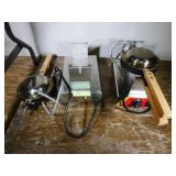 Lot of 2 HongKong Electric Egg Cake Machines, Used
