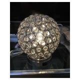 A Pair of Circular Light Fixtures, Plug in with a