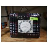 Winter Nights Collection Fleece 4 Piece Set, Full