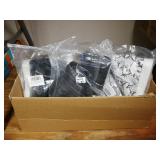 Lot of Tennis Shoes, Snake Skin, Black & White,