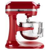 KitchenAid Mixer, Appears New, Red, Refurbished
