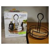 Gourmet Basics, Revolving Condiment Caddie