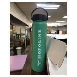 Lot of 8 Hopoline 750ml Stainless Steel Water