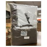 Baby Oil Bedding Chocolate Brown & White