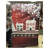 Pair of Ambesonne Christmas Curtains, 108x90",