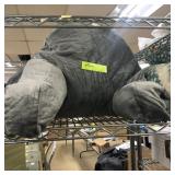 Sitting Pillow, Gray