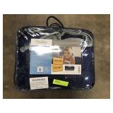 Quality Weighted Blanket, 60x80, 15 lb, Blue &