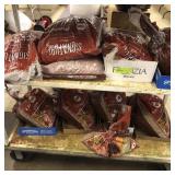 Lot of 10 Premium Hickory, Maple & Cherry Hardwood