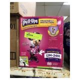 Huggies Training Pants, 12-24 months, 88 ct