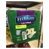 FitRight Ultra Breese Unisex Diaper, Size: Extra