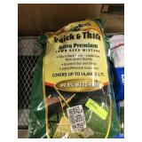 Lot of 2 XSeed Ultra Premium Lawn Seed Mixture, 20