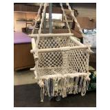 Macrame Baby Swing