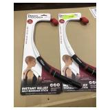 Lot of 2 Back Nodger, Self Massage Stick,