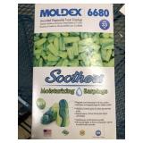 Moldex 6680 Moisturizing Earplugs, 200 ct/box