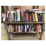 4 Shelves of Books, Including Cooking, College,