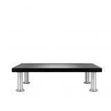 Office Oasis Large Monitor Stand Brown, Boxed