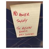 AS-IS No Picture 75" Samsung 70R QLED Smart TV, No