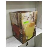 3-Gal Glass Beverage Dispenser