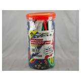 Barrel of 25 Bungee Cords, Assortment, Appears New