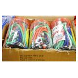 6 Barrels of Bungee Cords, 25 pcs/barrel,