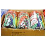 6 Barrels of Bungee Cords, 25 pcs/barrel,