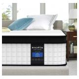 Inofia Queen Mattress,10" Innerspring Hybrid