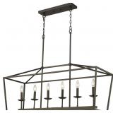 Emliviar Chandelier, P3035-6LP