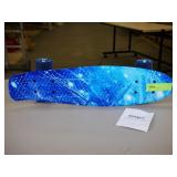 skateboard Meketec blue