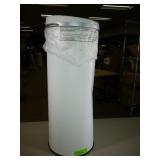 automatic trash can dented front