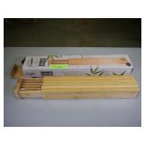 Set of 6 Durawe Pure Natural Bamboo Drawer