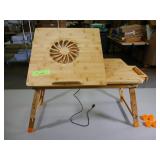 Multi Functional Laptop Desk, Built-in Fan, 2
